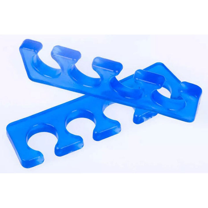 Premium Soft Silicone Toe and Finger Separators – Flexible Nail Polish Pedicure Tools for Spa and Home Use, Comfortable