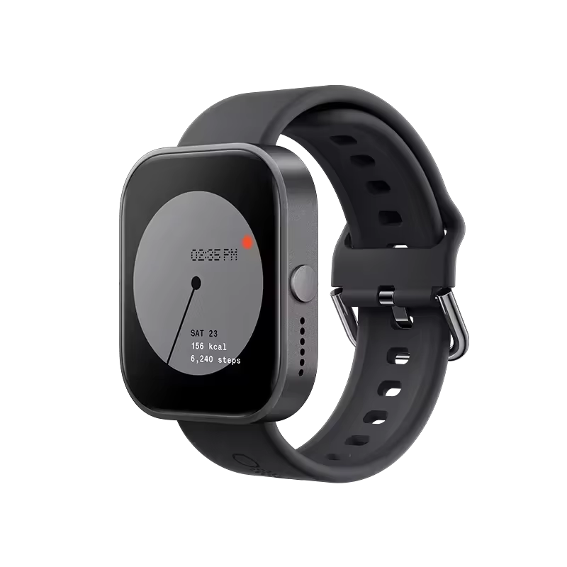 Premium GPS-Smartwatch für Herren – 1.96" AMOLED-Display, Bluetooth 5.3, KI-Geräuschreduzierung, Multi-System-GPS, Herzfrequenz- und Blutsauerstoffüberwachung, IP68 wasserdicht, benutzerdefinierte Zifferblätter, 13 Tage Akkulaufzeit