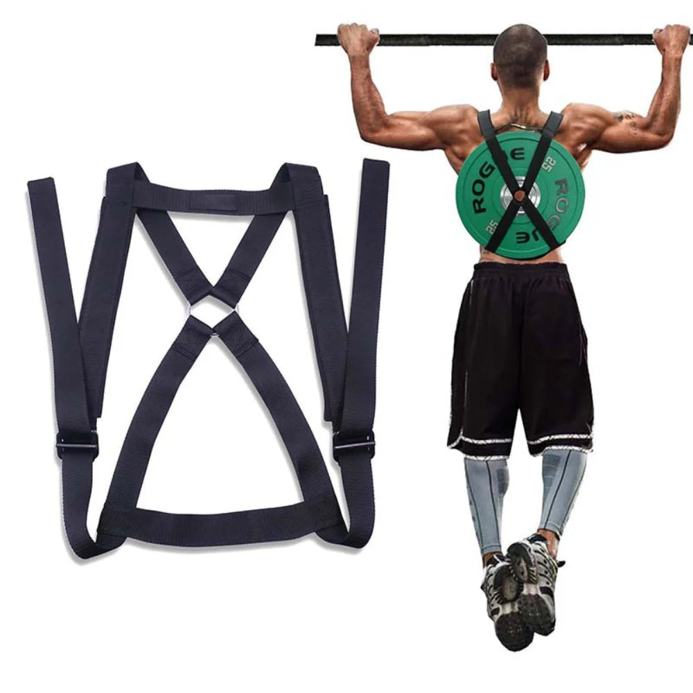 Premium Weighted Vest for Strength Training – Adjustable Strap Barbell Plates for Push-ups, Pull-ups, Planks, and Home 