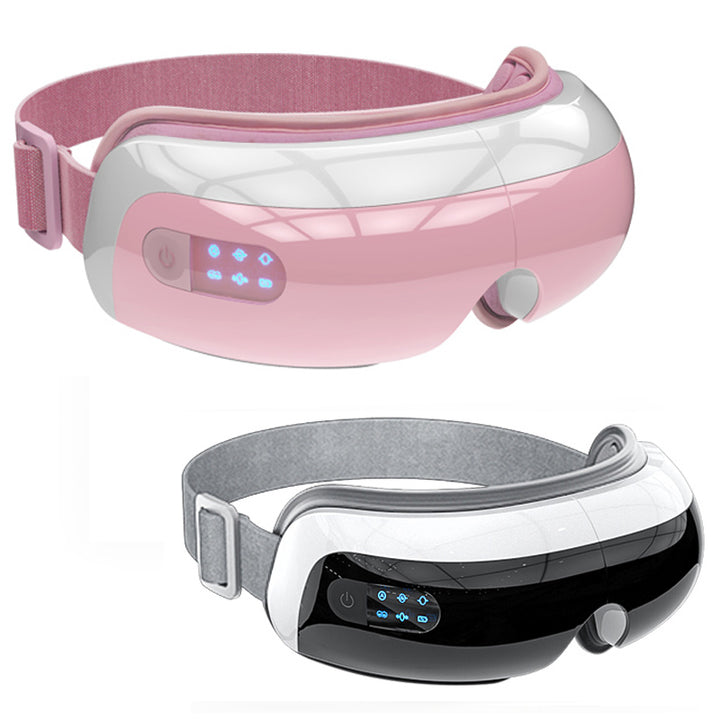 Premium Electric Eye Massager 4D – Hot Compress, Air Bag Pressure, Vibration Massage, Bluetooth Music, Eye Care Instrument