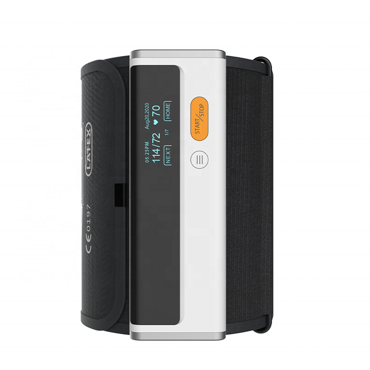 Premium Wireless Bluetooth Blood Pressure Monitor – ECG Function, Automatic Digital BP Machine with Heart Rate & Pulse 
