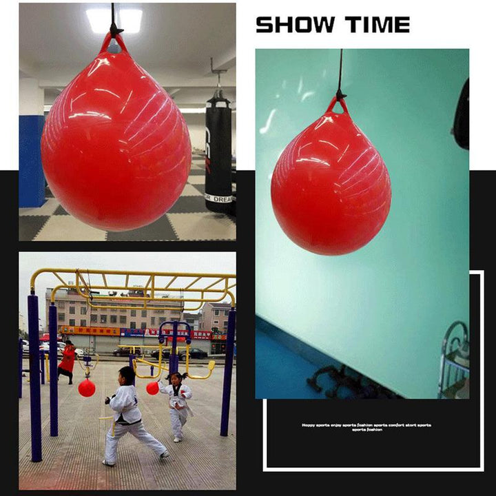 Premium Water Heavy Punching Bag – Leakproof Water-Filled Boxing Bag for Training, Speed Ball for Fitness, Exercise, Karate, 