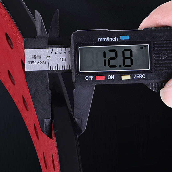 Premium 13MM Weight Lifting Belt with Lever Buckle – Heavy Duty Gym Powerlifting Belt for Men & Women, Competition Level 