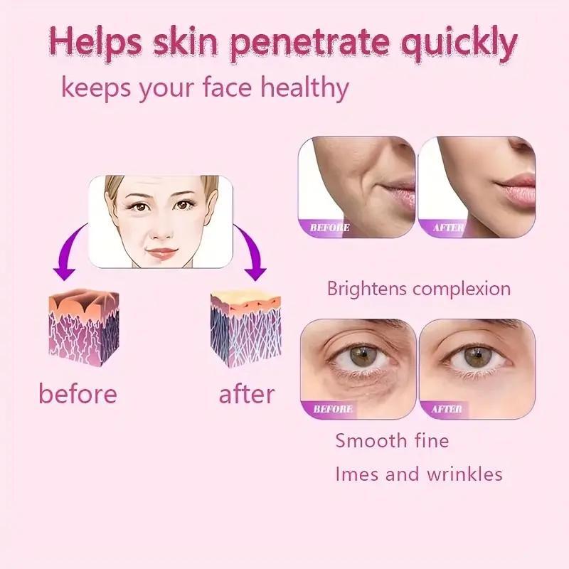 Premium 2Pcs Ice Globes for Facials – Cooling Face and Eye Massager, Facial Roller for Puffiness and Redness Reduction, Non
