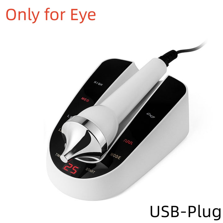 Premium Ultrasound Beauty Machine – High Frequency Face and Eye Massager for Skin Care, Facial Lifting, and SPA-Grade