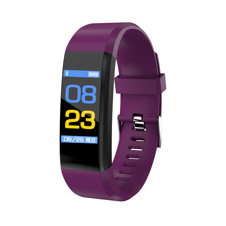 Premium Smart Fitness Tracker – Heart Rate, Blood Pressure Monitor, Activity Tracker, Bluetooth-Compatible, IPX7 