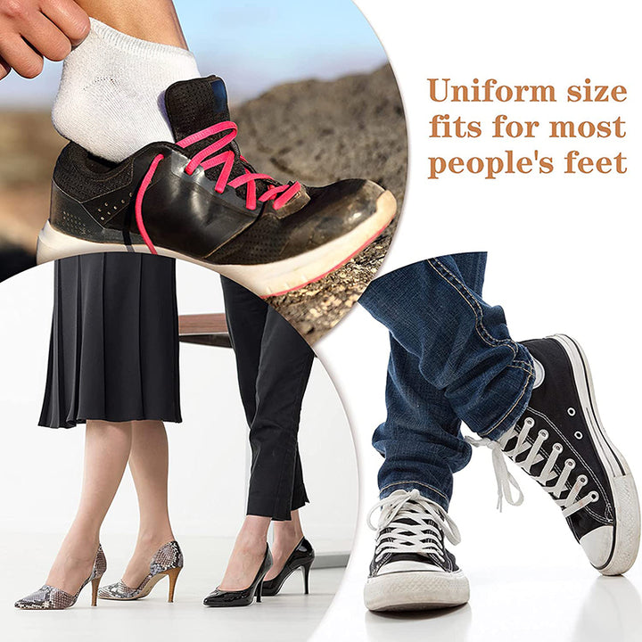 Premium 48pcs Toe Protector Pads for Bunion & Callus Relief | Friction Reduction Foot Care U-Shaped Cushions for Pain and 