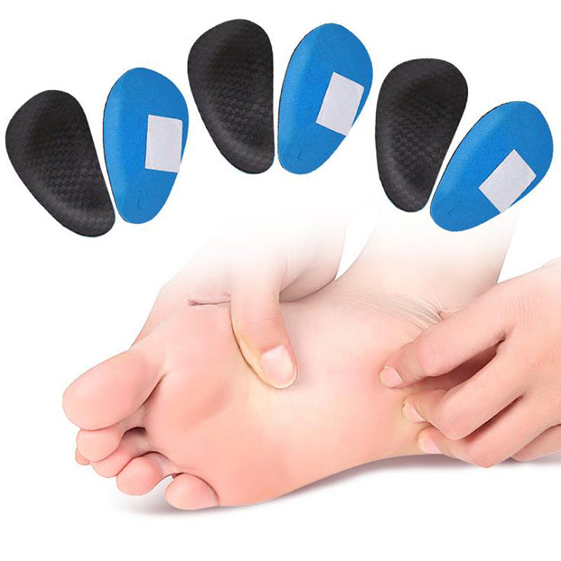 Premium Orthopedic Arch Support Insoles for Flatfoot Correction – Unisex Cotton Insoles, 10cm Long, Sports Shoe Compatible, 