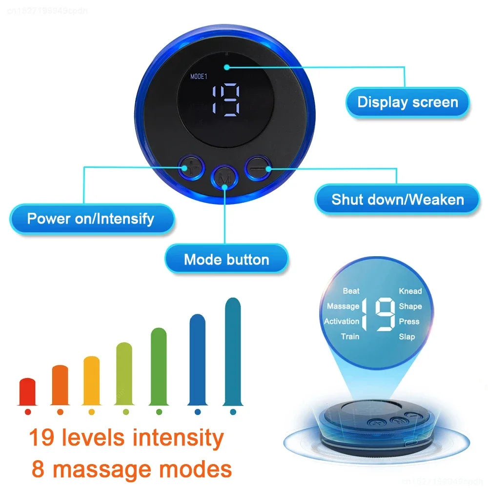 High Quality EMS Facial Lifting Massager, Muscle Stimulator Face Beauty Device, Skin Tightening & Anti-Wrinkle Machine, Dark 