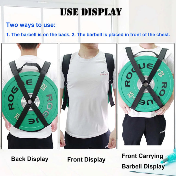 Premium Weighted Vest for Strength Training – Adjustable Strap Barbell Plates for Push-ups, Pull-ups, Planks, and Home 