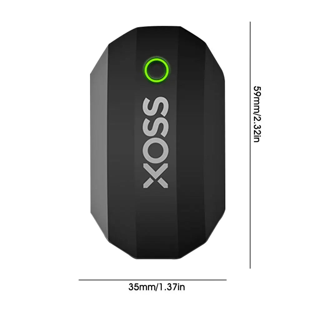 Premium Heart Rate Sensor with Chest Strap – BLE & ANT+ Connectivity, IP67 Waterproof, Real-Time Tracking for Cycling, Wahoo,