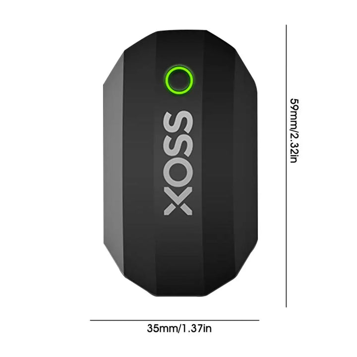 Premium Heart Rate Sensor with Chest Strap – BLE & ANT+ Connectivity, IP67 Waterproof, Real-Time Tracking for Cycling, Wahoo,