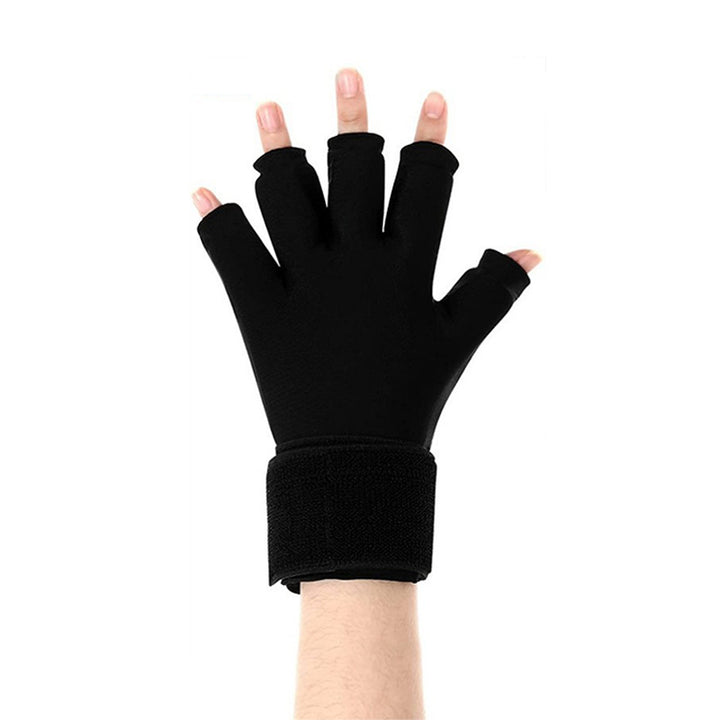Premium Hot & Cold Therapy Gloves for Arthritis Relief – Adjustable Finger Compression Ice Pack for Wrist Sprains, Tendinitis