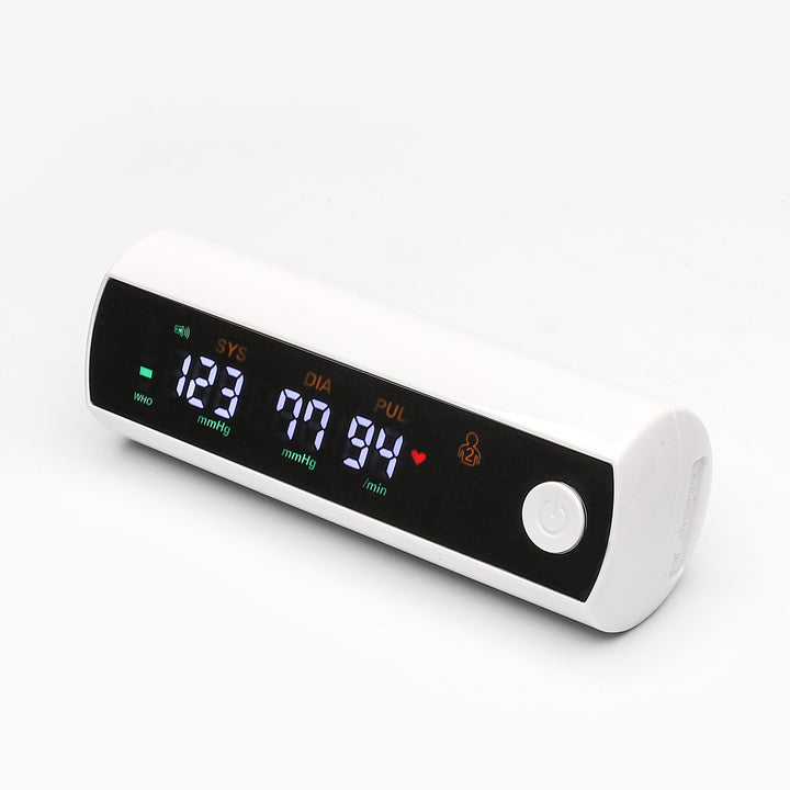 Premium Rechargeable Blood Pressure Monitor – Large LCD Screen, Russian Voice, Digital Arm Sphygmomanometer, LI-ION 