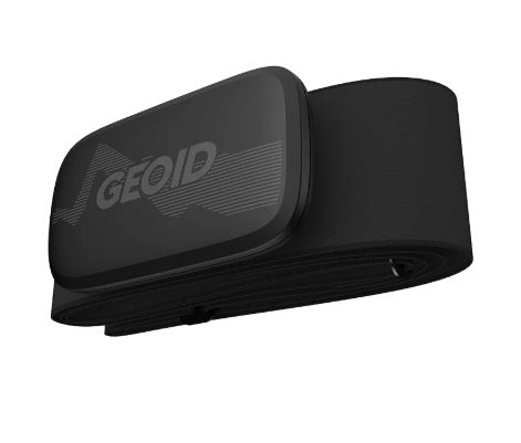 Premium Heart Rate Monitor Chest Strap - Accurate ECG Tracking, Bluetooth & ANT+ Connectivity, LED Light, IP67 Waterproof, 