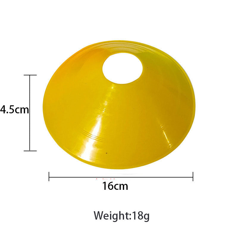 Premium Soccer Training Cones – Set of 10/20/30/50 Agility Discs for Football & Sports Training – Durable PE Material, Bright