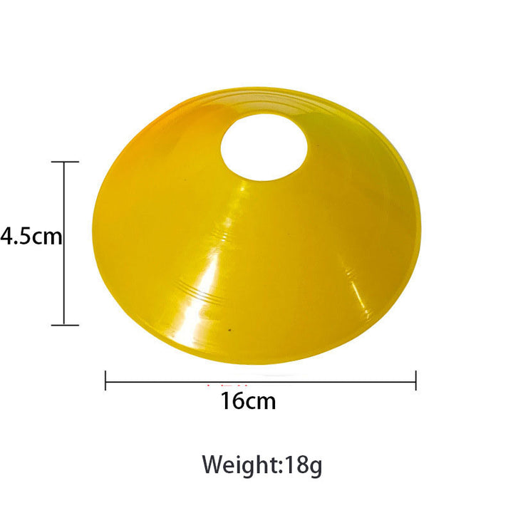 Premium Soccer Training Cones – Set of 10/20/30/50 Agility Discs for Football & Sports Training – Durable PE Material, Bright