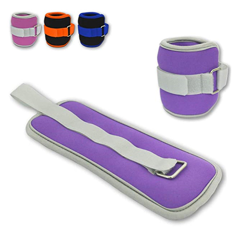 Premium Adjustable Ankle Weights – Neoprene Wrist & Leg Weights for Walking, Gym, Yoga, Pilates, Aerobics, Cardio & Physical 