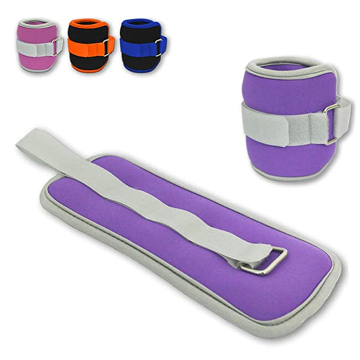 Premium Adjustable Ankle Weights – Neoprene Wrist & Leg Weights for Walking, Gym, Yoga, Pilates, Aerobics, Cardio & Physical 