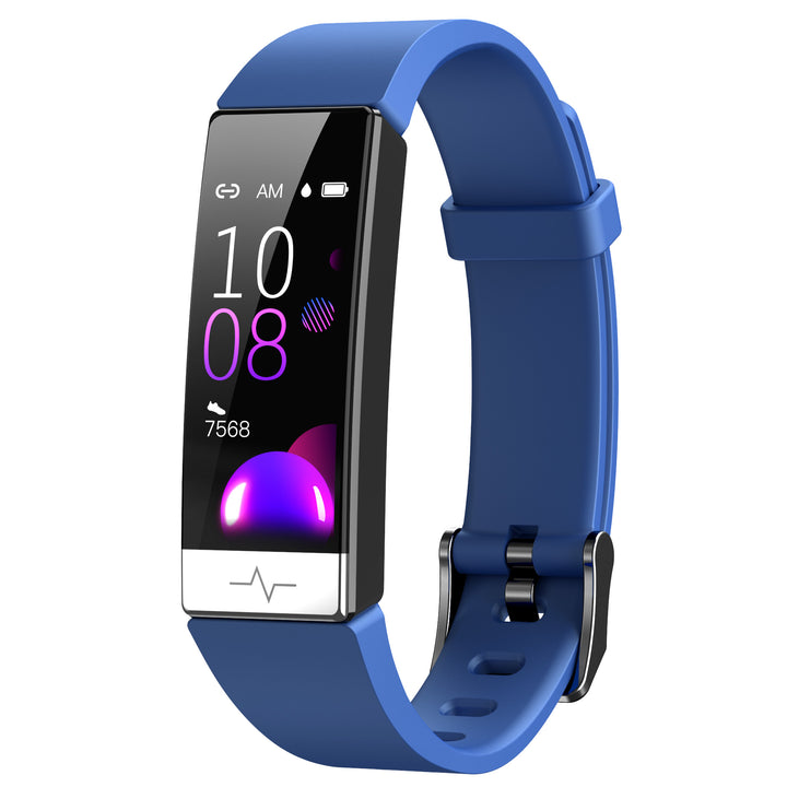 Premium Smart Fitness Tracker – ECG, HRV Analysis, Heart Rate Monitor, IP68 Waterpro of Smartwatch for Android & iOS, 
