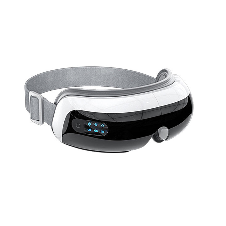 Premium Electric Eye Massager 4D – Hot Compress, Air Bag Pressure, Vibration Massage, Bluetooth Music, Eye Care Instrument