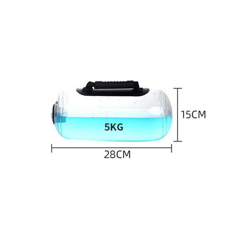 Premium Aqua Bag – Portable Inflatable Water Weightlifting Bag for Home Gym, Fitness, & Bodybuilding – Adjustable Resistance 