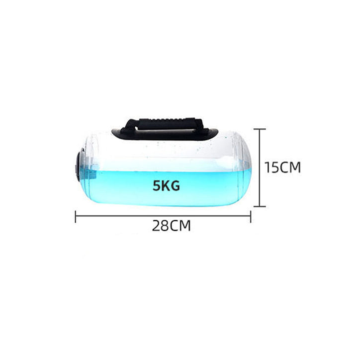 Premium Aqua Bag – Portable Inflatable Water Weightlifting Bag for Home Gym, Fitness, & Bodybuilding – Adjustable Resistance 