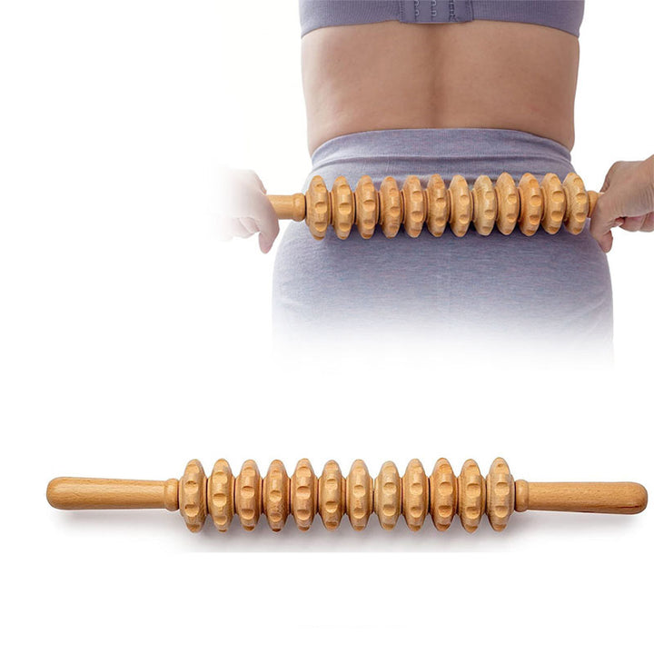 Premium Holztherapie-Massagewerkzeuge – Komplettset zur Körperformung, Anti-Cellulite, Lymphdrainage und Taillensculpting, ergonomisches Design für den professionellen und privaten Gebrauch