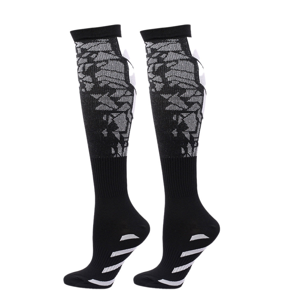 Premium Sports Compression Socks for Men & Women – Calf Support for Running, Flight Travel, Pregnancy, Athletic, and 