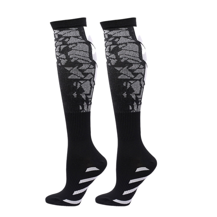 Premium Sports Compression Socks for Men & Women – Calf Support for Running, Flight Travel, Pregnancy, Athletic, and 
