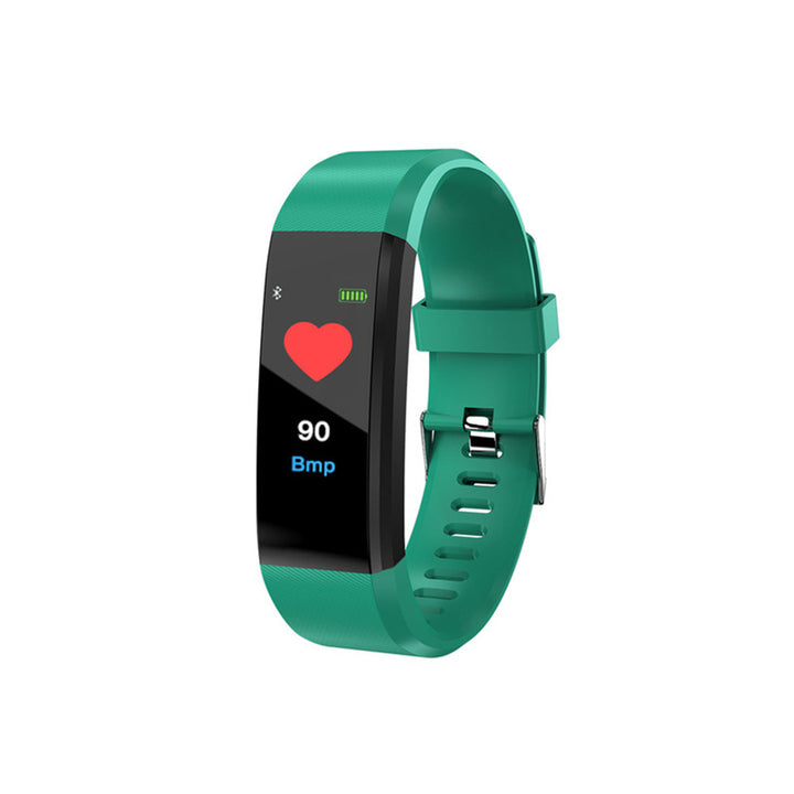 Premium Smart Fitness Tracker – Heart Rate, Blood Pressure Monitor, Activity Tracker, Bluetooth-Compatible, IPX7 
