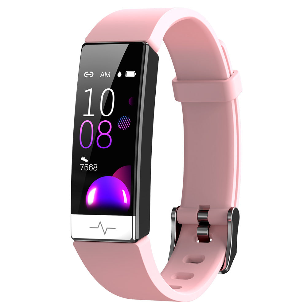 Premium Smart Fitness Tracker – ECG, HRV Analysis, Heart Rate Monitor, IP68 Waterpro of Smartwatch for Android & iOS, 