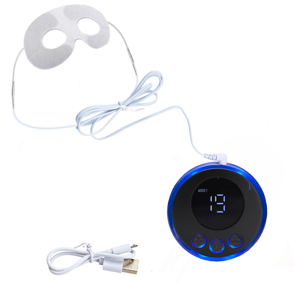 High Quality EMS Facial Lifting Massager, Muscle Stimulator Face Beauty Device, Skin Tightening & Anti-Wrinkle Machine, Dark 