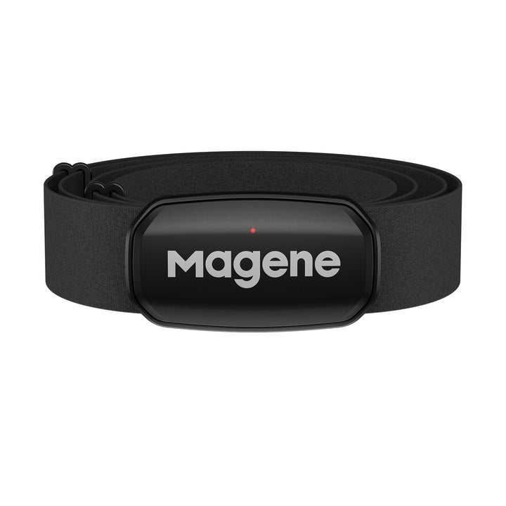 Premium Heart Rate Monitor Chest Strap – Dual Mode ANT+ & Bluetooth, IP67 Waterproof, 1000 Hours Battery, Compatible 