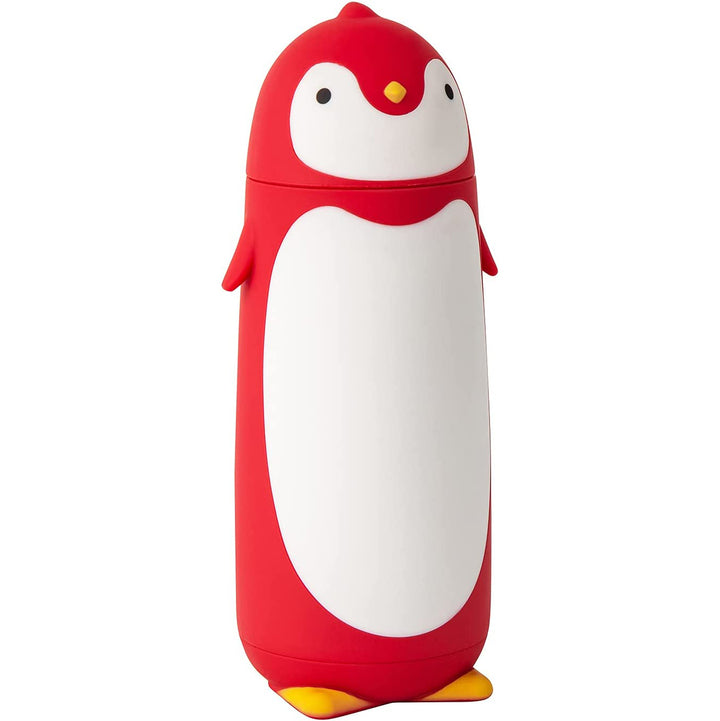 Premium Penguin Stainless Steel Vacuum Thermos – 9.5oz Travel Mug for Kids & Students – Insulated Coffee & Tea Flask – Hot or