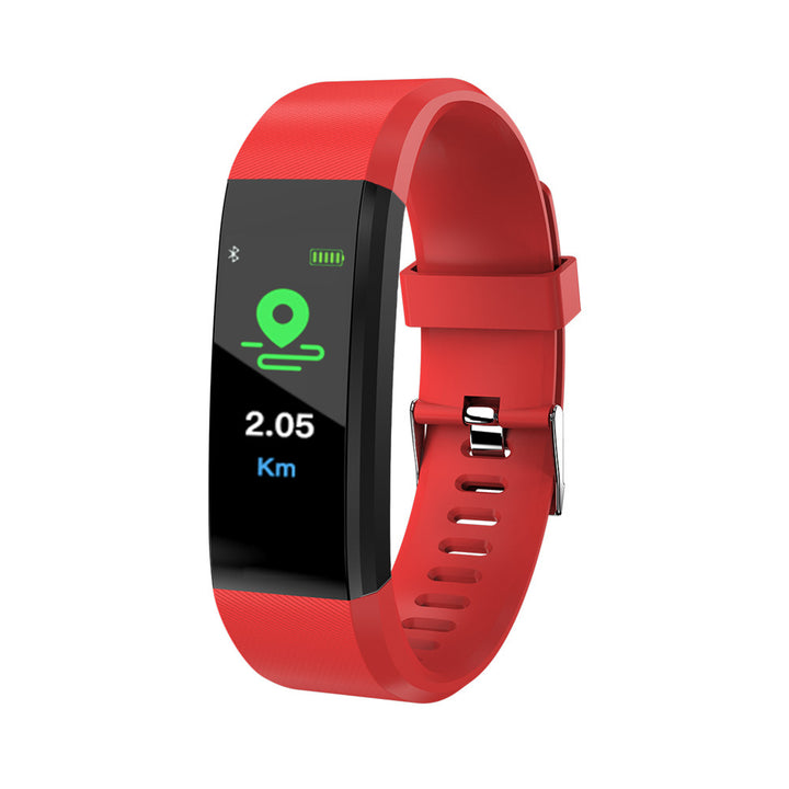 Premium Smart Fitness Tracker – Heart Rate, Blood Pressure Monitor, Activity Tracker, Bluetooth-Compatible, IPX7 