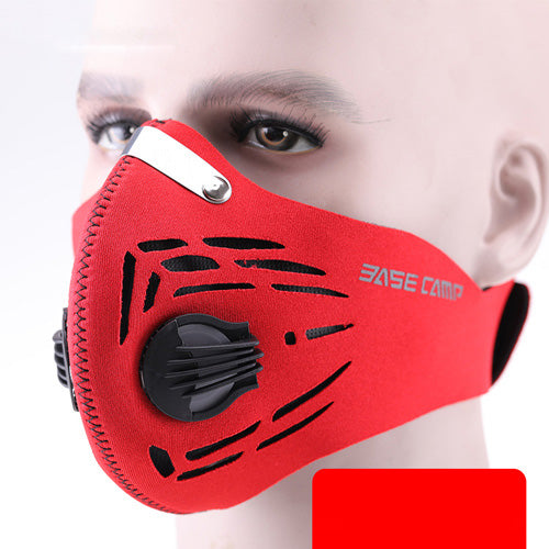 High-Quality Anti-Pollution Cycling Mask -Activated Carbon Dustproof Face Mask for Men and Women, Outdoor Sports and Training