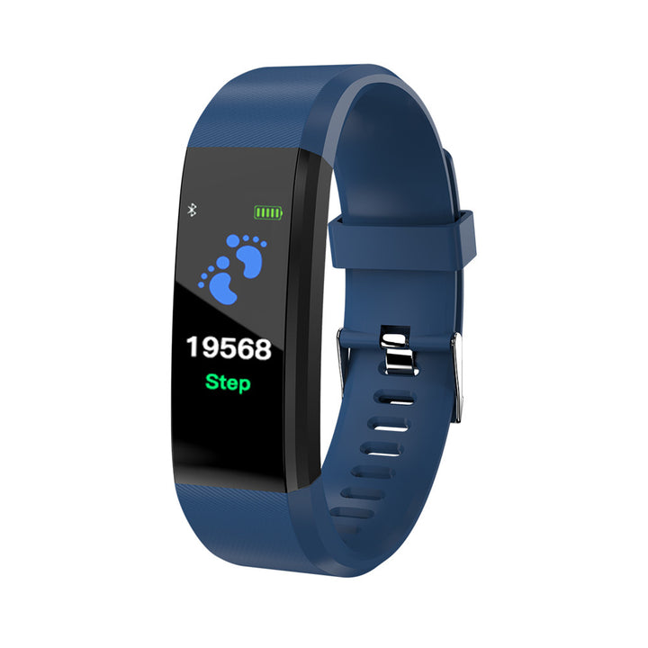 Premium Smart Fitness Tracker – Heart Rate, Blood Pressure Monitor, Activity Tracker, Bluetooth-Compatible, IPX7 