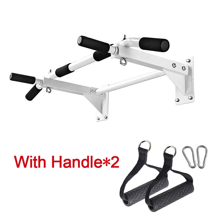 Premium Wall Mounted Pull-Up Bar – Heavy Duty Chin-Up Bar for Home Gym, Horizontal Strength Training, Core & Back Workout 