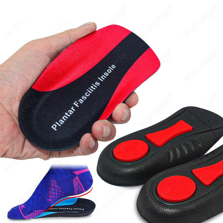High-Quality Arch Support Insoles for Men & Women - Orthopedic Cushion Pads for Shoes, Shock Absorption & Anti-Slip 