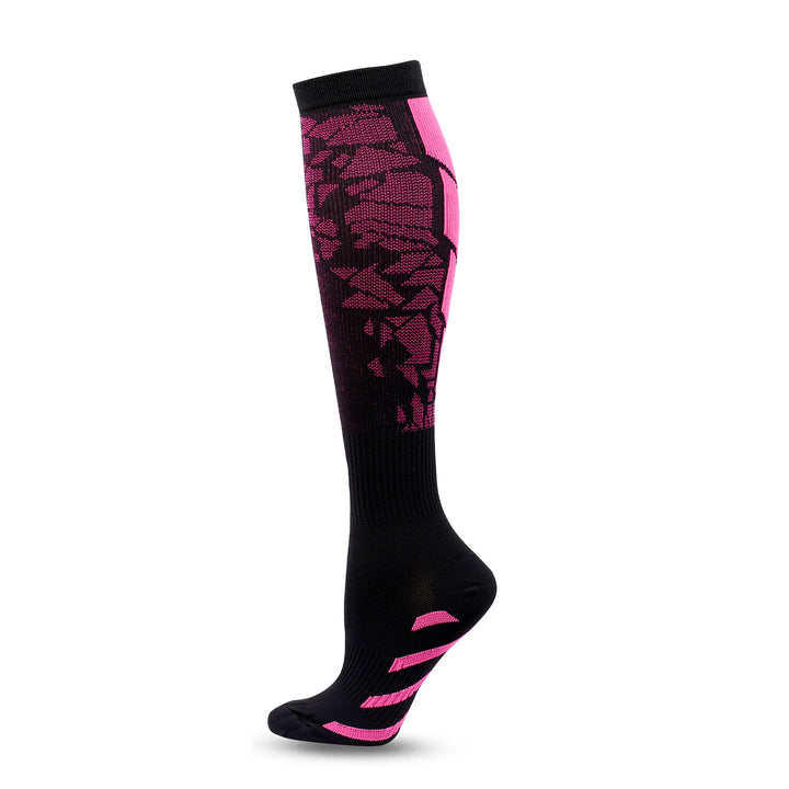 Premium Sports Compression Socks for Men & Women – Calf Support for Running, Flight Travel, Pregnancy, Athletic, and 