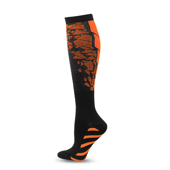Premium Sports Compression Socks for Men & Women – Calf Support for Running, Flight Travel, Pregnancy, Athletic, and 