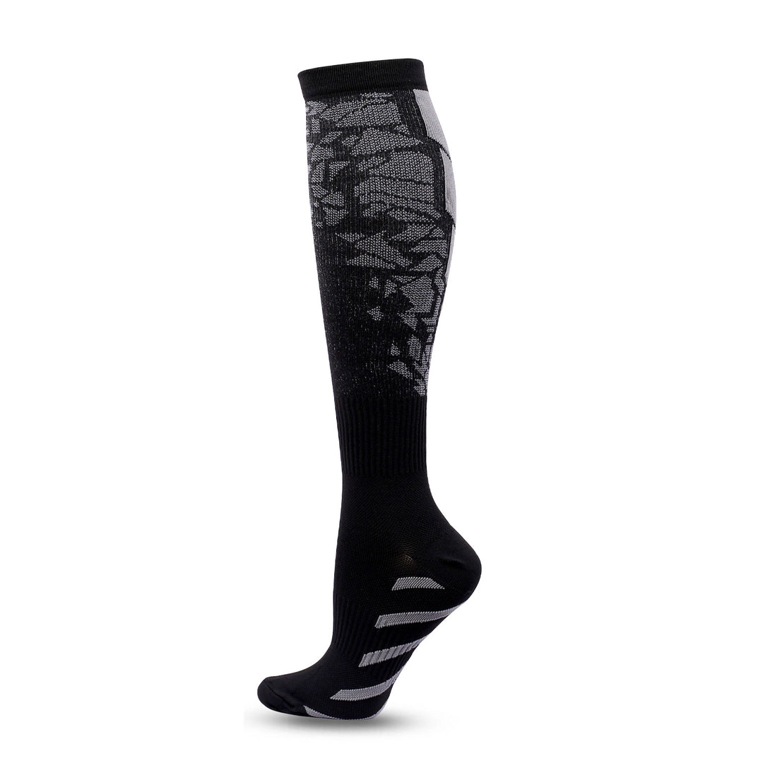 Premium Sports Compression Socks for Men & Women – Calf Support for Running, Flight Travel, Pregnancy, Athletic, and 