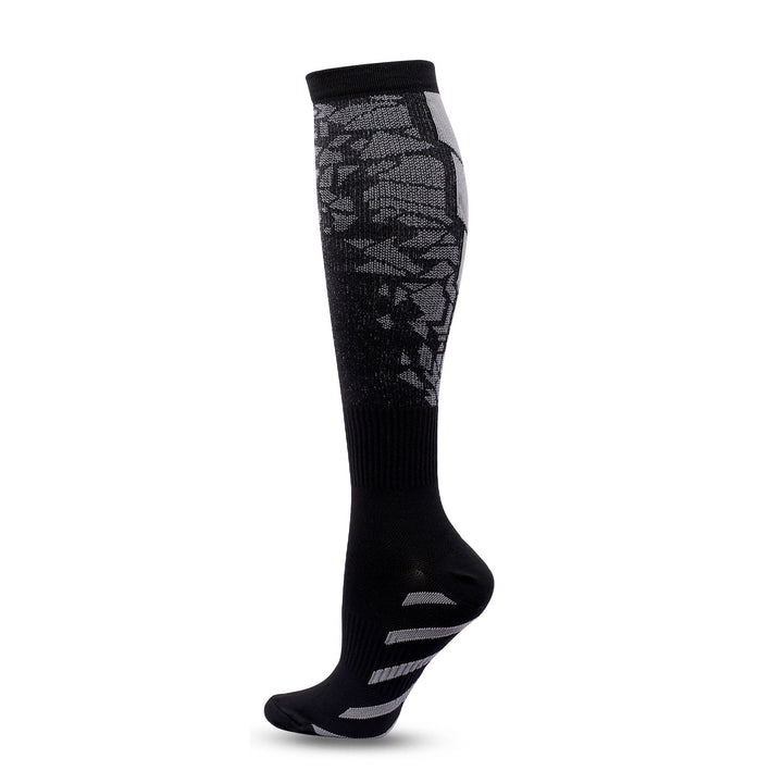 Premium Sports Compression Socks for Men & Women – Calf Support for Running, Flight Travel, Pregnancy, Athletic, and 