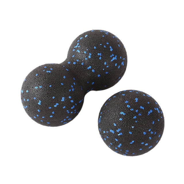 Premium EPP Lacrosse Myofascia Peanut Massage Ball for Pain Relief, High-Density Yoga Ball for Fitness, Body Fascia Exercise