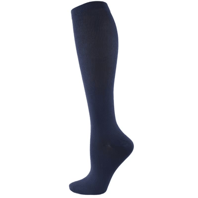 Premium Compression Socks for Men & Women – Copper-Infused Anti-Fatigue Pain Relief – Varicose Vein & Knee High Support 