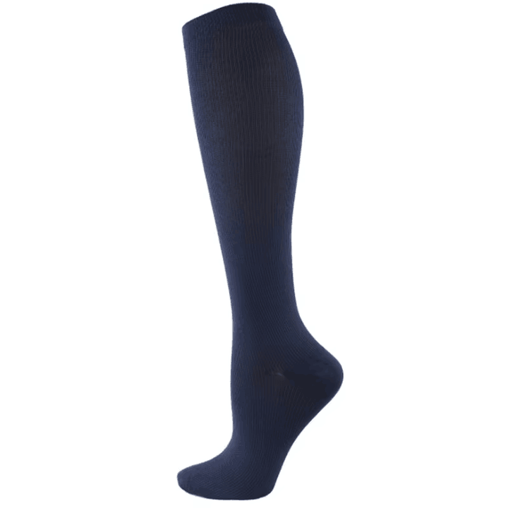 Premium Compression Socks for Men & Women – Copper-Infused Anti-Fatigue Pain Relief – Varicose Vein & Knee High Support 