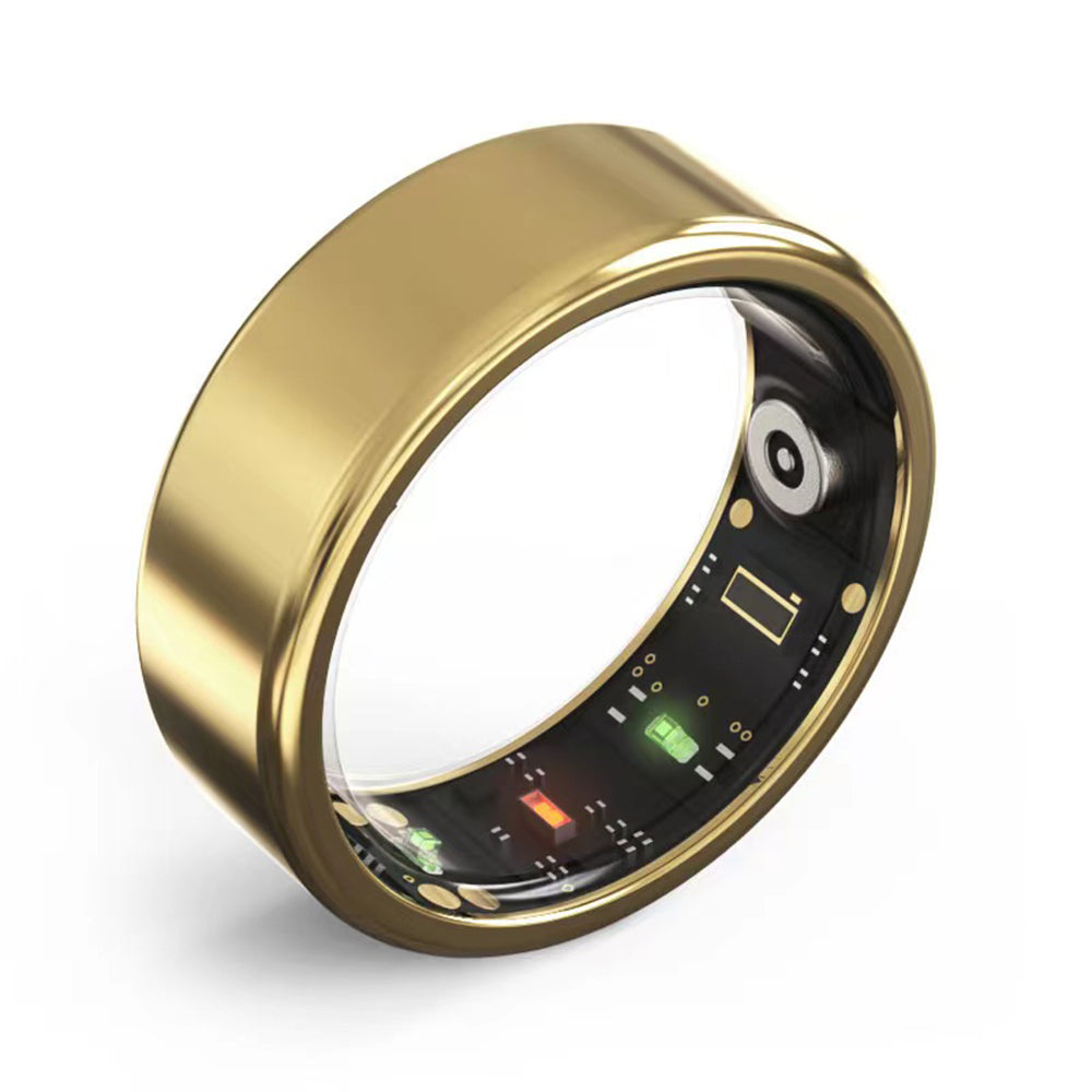 Premium Smart Ring for Health Monitoring – Military Grade Titanium, Waterproof IP68 & 3ATM, Multi-Sport Modes, Heart Rate &