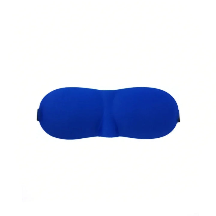 Premium 3D Sleeping Eye Mask for Travel, Padded Soft Blindfold Cover, Eye Relaxation Patch, Comfortable Sleep Aid, Adjustable