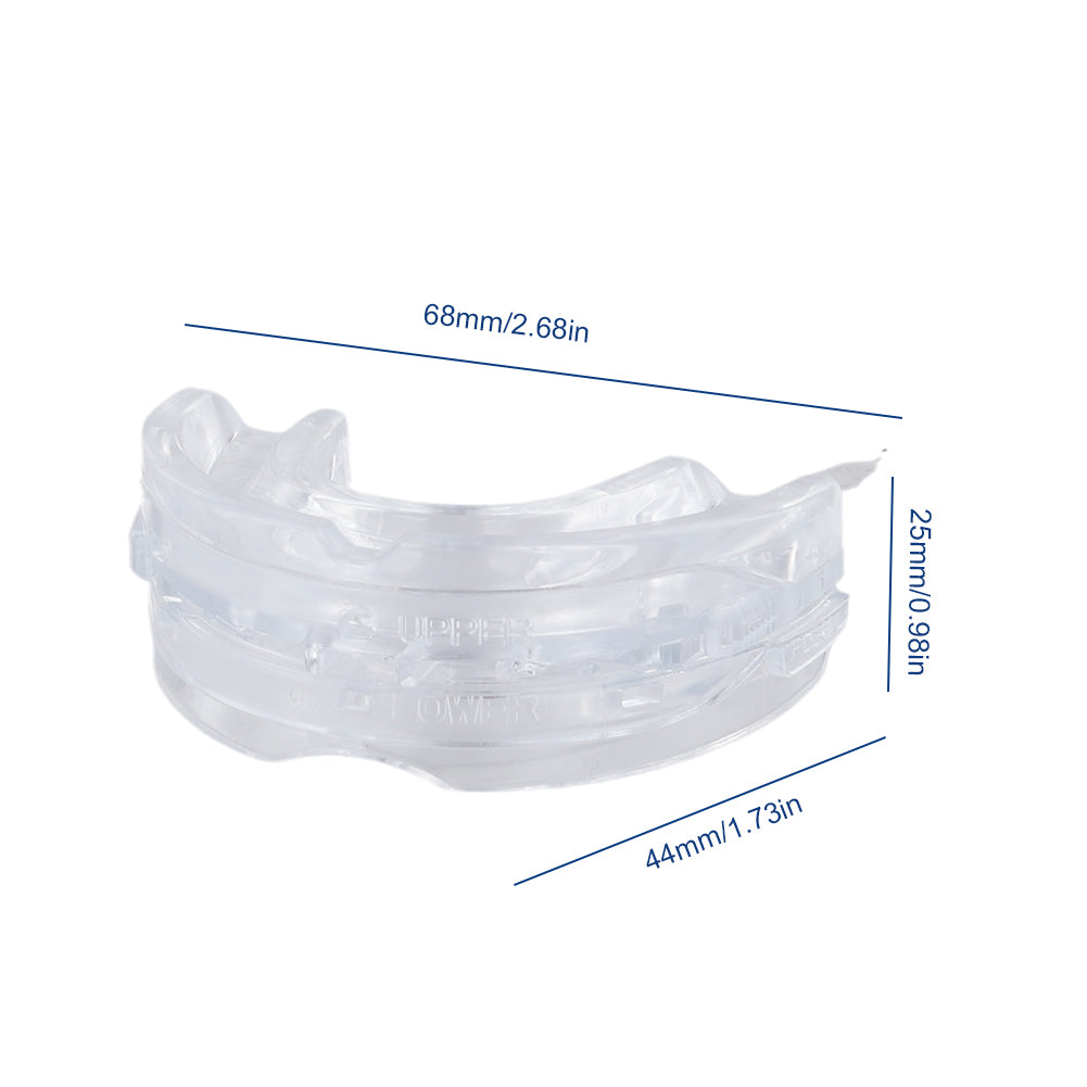 Premium Anti-Snoring Mouth Guard for Teeth Grinding & Sleep Apnea Relief – Comfortable, Reusable Sleep Aid with Storage Box